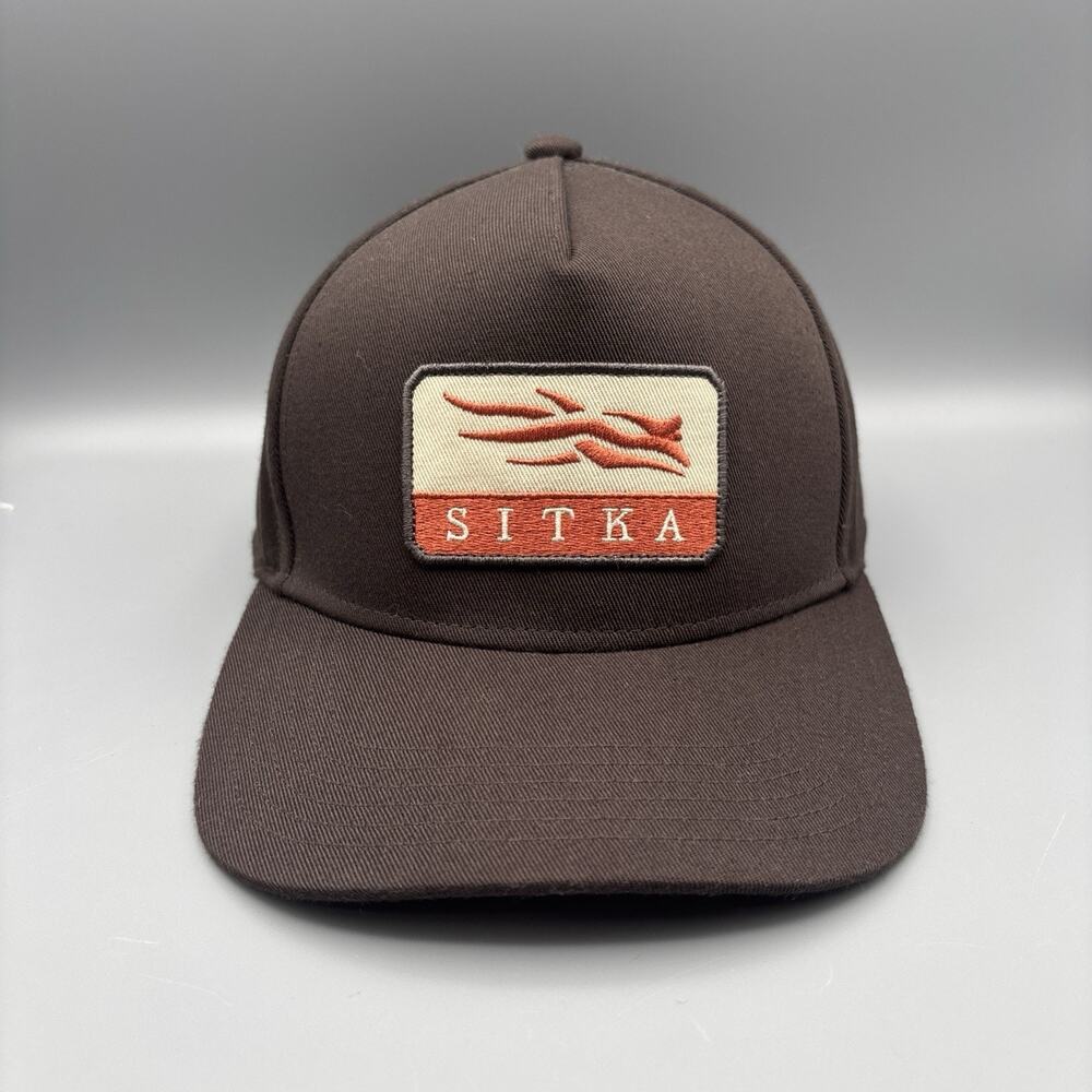 Sitka Men's Hi Pro Hat Snapback Cap Brown